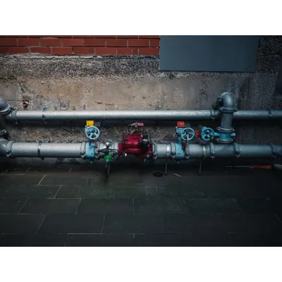 Germiston 50mm Galvanised Pipes